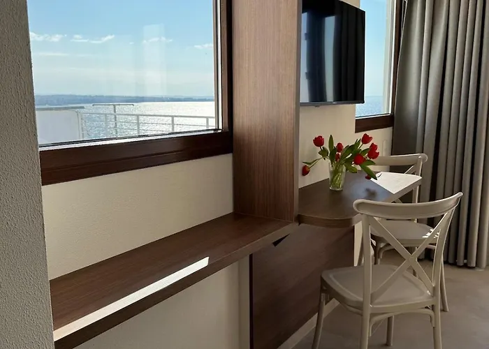 Baobloom By The Sea In The Heart Of Thessalonique